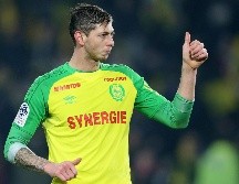Emiliano Sala volaba hacia Gales para incorporarse a su nuevo equipo, el Cardiff, tras su buen paso por el Nantes de la Liga francesa. AP / ARCHIVO
