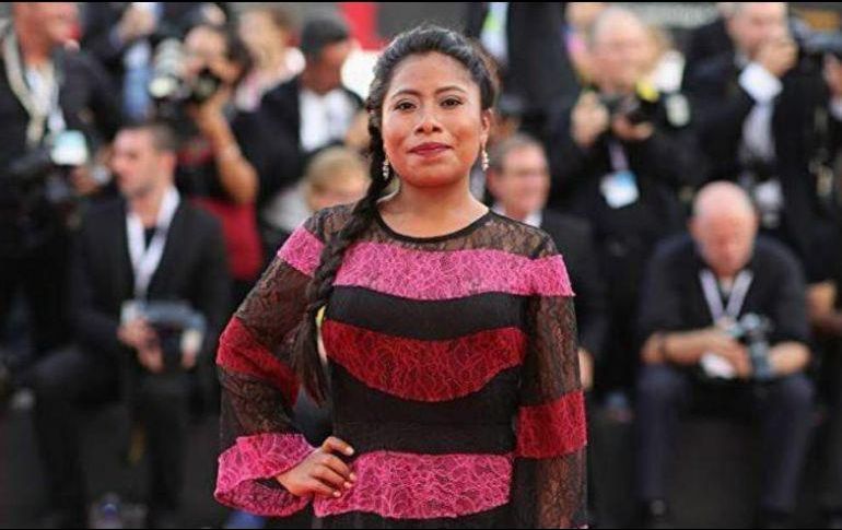 Yalitza Aparicio es la segunda actriz mexicana en obtener una nominación a Mejor Actriz en los Oscar, la primera fue Salma Hayek. TWITTER /  @YalitzaAparicio