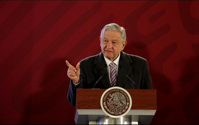 López Obrador reitera que las acciones gubernamentales 