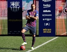 El atacante llega cedido por el Sassuolo italiano hasta final de temporada con una opción de compra de ocho MDE al final de la campaña, que intentará hacer realidad. AP / E. Morenatti