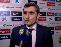 ''Yo creo que no habrá ninguna entrada, aunque lo digo con la boca pequeña'', aseguró Valverde. ESPECIAL / fcbarcelona.com