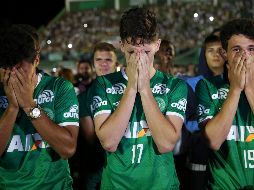 El 28 de noviembre de 2016, el avión donde viajaba el club Chapecoense de Brasil se estrelló en Colombia; en el hecho fallecieron 71 personas, entre ellos, 19 jugadores. MEXSPORT / ARCHIVO