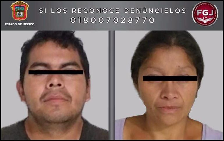 La FGJEM continúa con las investigaciones para determinar si los dos imputados serían responsables de las muertes de más mujeres de la colonia Jardines de Morelos. TWITTER/ @FiscaliaEdomex