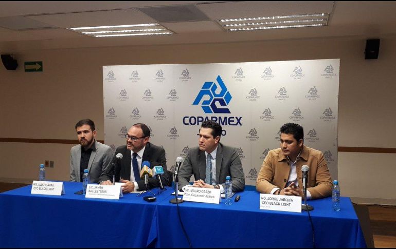 Coparmex Jalisco abrió la convocatoria para la décimo quinta edición del Premio Emprendedor, cuyo último ganador fue la empresa Black Light. TWITTER/ @ComCoparmex