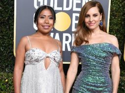 Yalitza Aparicio y Marina de Tavira fueron nominadas a Mejor Actriz y Mejor Actriz de Reparto respectivamente. AFP / ARCHIVO