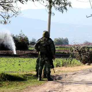 Localizan otra fuga de combustible a minutos de Tlahuelilpan