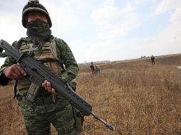 Elementos del Ejército han sido desplegados para vigilar ductos en varios estados. SUN/ARCHIVO