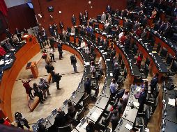 La bancada de Morena confió en que este miércoles la Comisión Permanente del Congreso de la Unión cite a un periodo extraordinario para el viernes. EL INFORMADOR/ARCHIVO