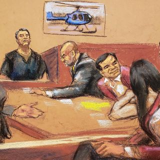 Dámaso Alonso y su "compadre" el "Chapo" se ven las caras en juicio