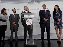 La percepción neta mensual de Manuel Bartlett es por 155 mil 745 pesos. SUN/ARCHIVO