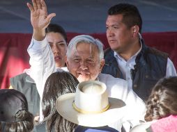 López Obrador presidió la presentación oficial de los Programas Integrales de Bienestar, en el municipio de Ixtlahuaca. NTX/J. Pazos