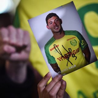 Difunden audio de Emiliano Sala antes de desaparición de vuelo