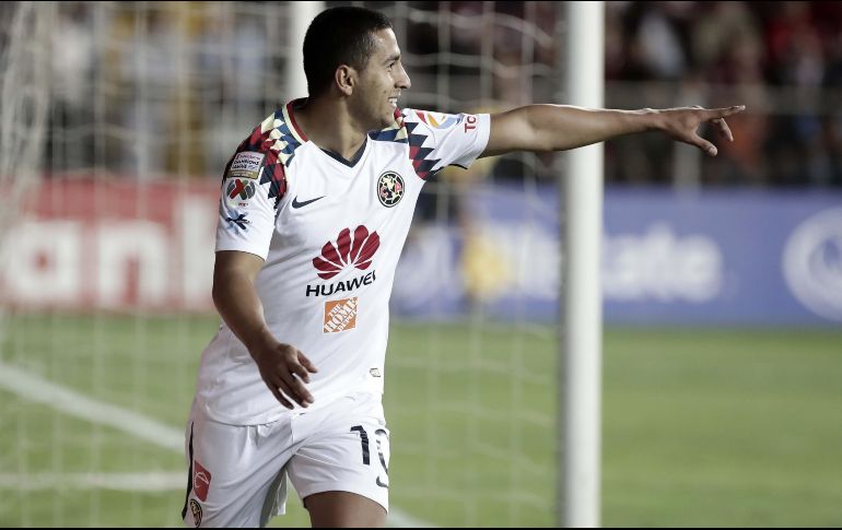 Domínguez no entrará en la convocatoria para recibir al Atlético de San Luis mañana miércoles. EFE/ARCHIVO