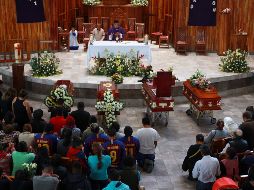 Hasta el momento, se han identificado plenamente los restos de 15 personas, de los cuales 14 han sido entregados a sus familiares. NTX/F. Estrada