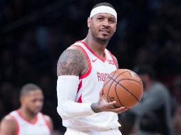 Anthony es uno de los 11 jugadores en la historia de la NBA con promedios de carrera de al menos 24.0 puntos; 6.0 rebotes y 3.0 asistencias. AP/M. Altaffer