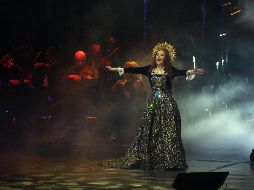 La británica hizo “covers” que incluyeron rock. EL INFORMADOR/E. Barrera