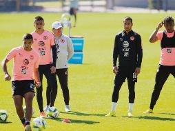 Cecilio Domínguez sigue entrenando, pero no forma parte de las convocatorias de Miguel Herrera. MEXSPORT