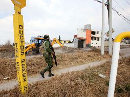 El municipio que tiene más poblaciones aledañas al ducto es Tlajomulco de Zúñiga, 18. SUN/J. Alvarado