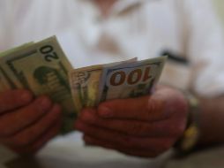 Para la sesión de este miércoles, se espera que el tipo de cambio cotice entre 19.05 y 19.25 pesos por dólar. EL INFORMADOR / ARCHIVO