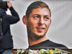 El avión que transportaba a Sala desapareció el lunes y los trabajos de búsqueda continúan hasta el día de hoy. AFP/L. Venance