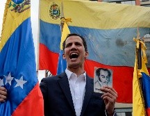 Guaidó anuncia que asume las competencias del Ejecutivo en el marco de lo que llama la lucha en contra de la 