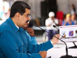 El gobierno de Maduro inició en abril de 2017 el proceso de dos años para salir de la OEA. EFE / ARCHIVO