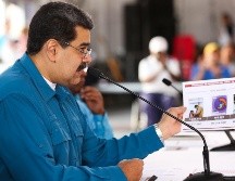 El gobierno de Maduro inició en abril de 2017 el proceso de dos años para salir de la OEA. EFE / ARCHIVO