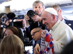Es el primer viaje del Papa argentino a un país de América Central desde su elección en marzo de 2013. AP/A. Tarantino