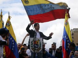 Guaidó aseguró que quiere que las embajadas 