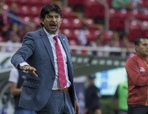 ''La disciplina es fundamental para triunfar'', advierte Cardozo, que se considera ''muy exigente''. MEXSPORT / ARCHIVO