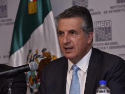 Julio Santaella expuso que la curva salarial de los 15 mil 950 empleados del organismo va de los 10 mil a los 106 mil pesos mensuales. TWITTER/@CONAPRED