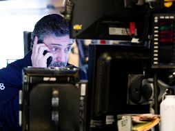 Fue un día de altibajos en el parqué neoyorquino, aunque al final hubo una recuperación. EFE/J. Lane