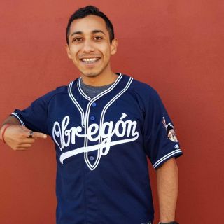 Arturo, un jalisciense enamorado de Yaquis