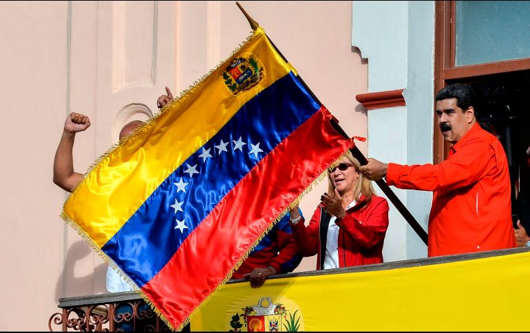 Los lazos entre Cuba y Venezuela son muy estrechos, y Maduro siempre ha recibido muestras de apoyo de parte de ese país. AFP/L. Robayo