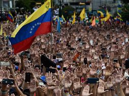 En un comunicado enfatizó que coinciden con el llamado de la ONU a que todos los actores involucrados en el conflicto en Venezuela reduzcan tensiones. AFP / F. Parra