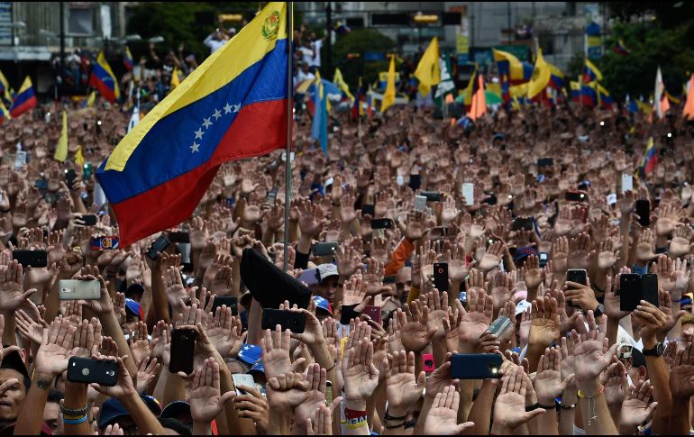 En un comunicado enfatizó que coinciden con el llamado de la ONU a que todos los actores involucrados en el conflicto en Venezuela reduzcan tensiones. AFP / F. Parra