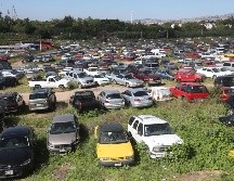 La coordinadora informó que presentarán denuncias penales por el extravío de 348 vehículos, 877 bicicletas y 42 motocicletas. EL INFORMADOR/ ARCHIVO