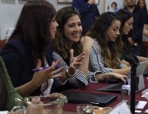 Pelayo López ofreció a las legisladoras establecer un mecanismo de seguimiento a los resultados que obtengan con los cambios. TWITTER/ @felapelayo