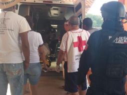 Los heridos fueron trasladados a hospitales de Cuajinicuilapa y de Omepetec. TWITTER/@informativogro