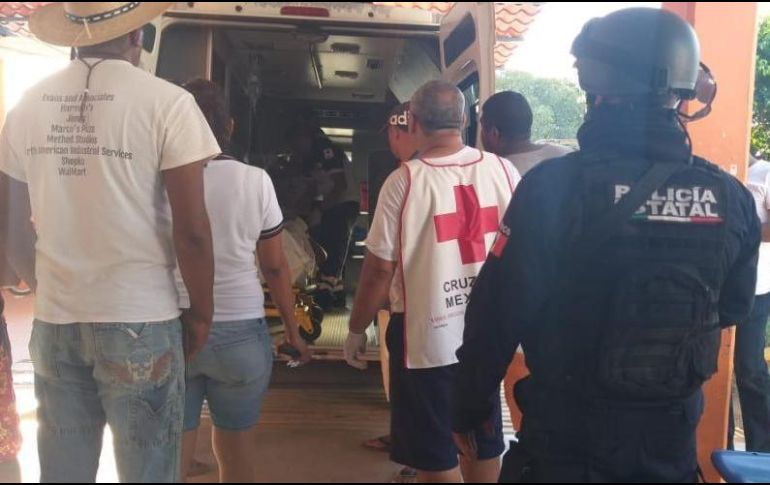 Los heridos fueron trasladados a hospitales de Cuajinicuilapa y de Omepetec. TWITTER/@informativogro