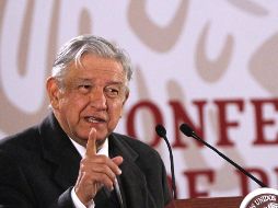 “No va a haber reservas, se van a poder concentrar todos los expedientes, se los adelanto”: López Obrador. EFE/M. Guzmán
