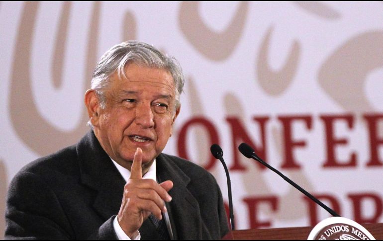 “No va a haber reservas, se van a poder concentrar todos los expedientes, se los adelanto”: López Obrador. EFE/M. Guzmán