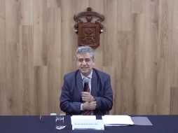 Entre las propuestas que lanzó Solís Gadea están el impulso a la investigación científica de punta y con pertinencia que resuelva problemas sociales. FACEBOOK/PrensaUDG