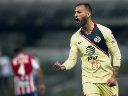 El América no ha cedido un solo punto en todo lo que va del semestre, ni en liga, ni en copa. MEXSPORT /
