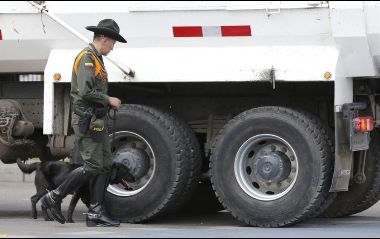 Los explosivos y el arma iban a ser comercializados por la guerrilla del Ejército de Liberación Nacional (ELN), aunque 