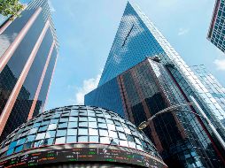 Su principal indicador, el S&P/BMV IPC, se ubica en 43 mil 669.76 unidades. AFP / ARCHIVO