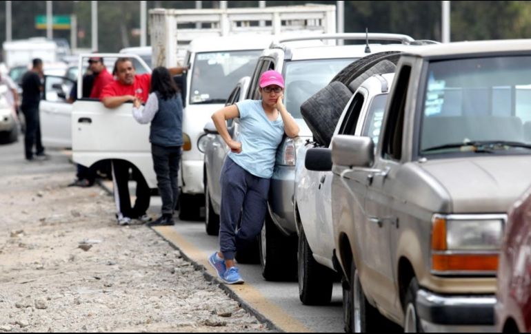 Las empresas gaseras piden a la gente no efectuar compras de pánico, puesto que ni siquiera existe riesgo de desabasto. EL INFORMADOR / ARCHIVO