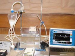 El diseño es portatil, lo que lo hace más práctico que los médicos. ESPECIAL / innovacion.unam.mx