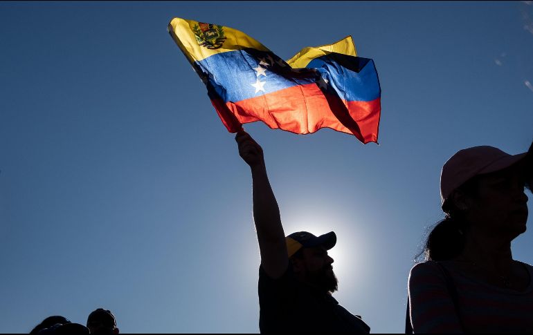 El miércoles se registró una intensa jornada de protestas en Venezuela con las dos marchas multitudinarias convocadas por el oficialismo y por la oposición. AFP / G. Arias