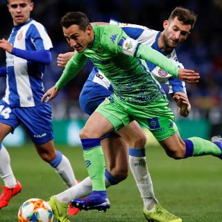 Con Guardado y Lainez, Betis iguala con Espanyol